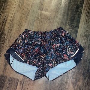 lululemon athletica Multicolor Athletic Shorts